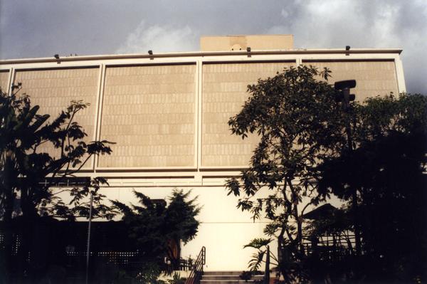 Ackerman Student Union exterior, 2001