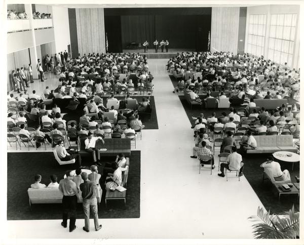 Ackerman Grand Ballroom ca. 1960s
