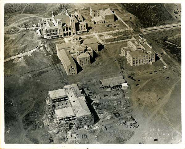 Aerial view of Westwood campus, September 14, 1929