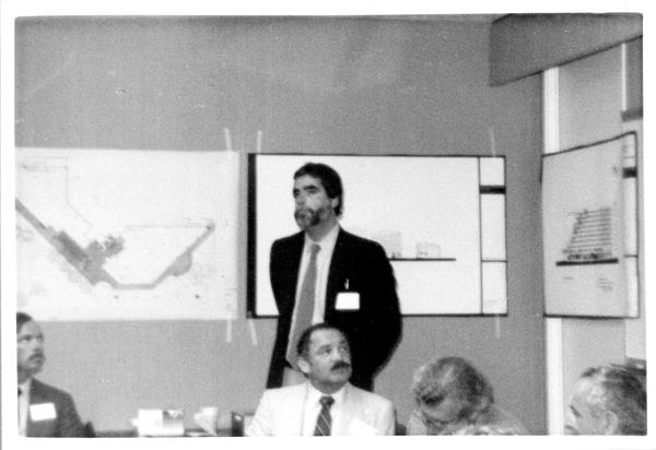 Speaker at the Design Seminar for School of Architecture, 1982