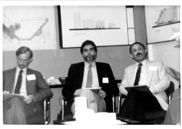 Participants in the Design Seminar for School of Architecture, 1982