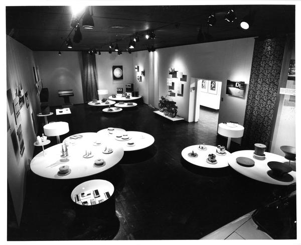 View of the Industrial Design from Japan Exhibit, 1964