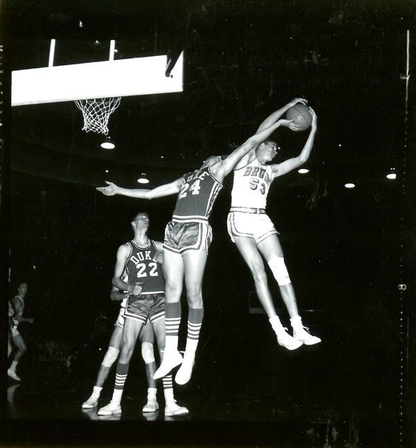 Keith Erickson in NCAA championship game versus Duke, 1964