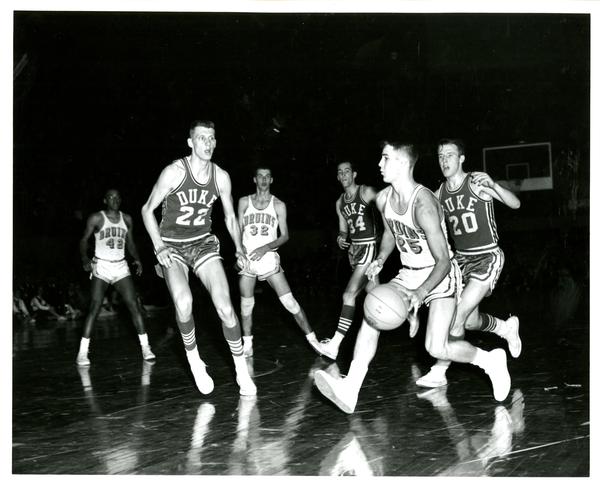 NCAA championship game versus Duke, 1964
