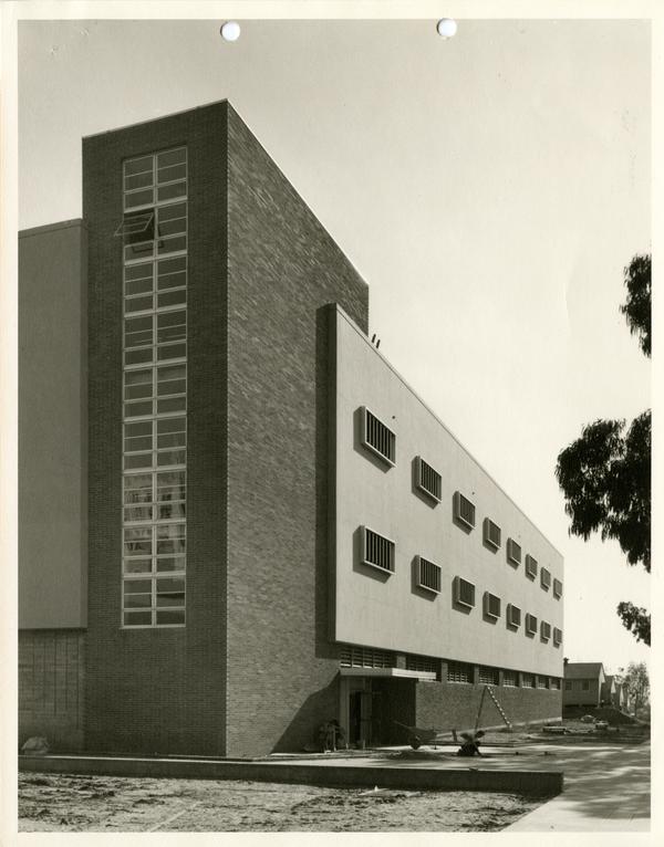 Engineering unit A, 1949
