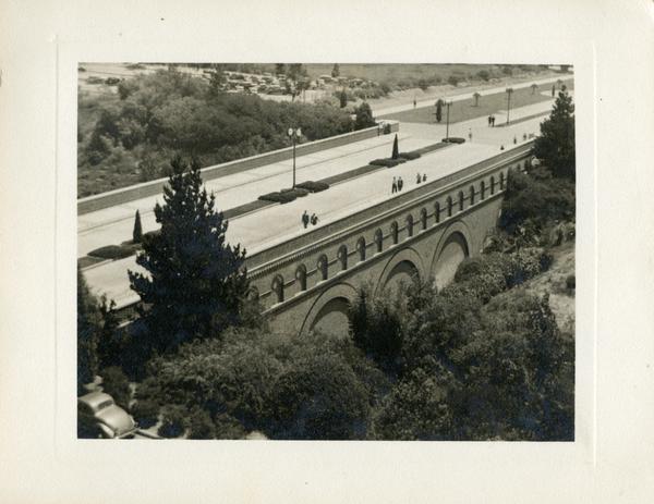 View of the Arroyo bridge