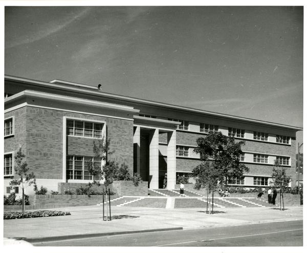Campbell Hall Home Economics Building, 1956