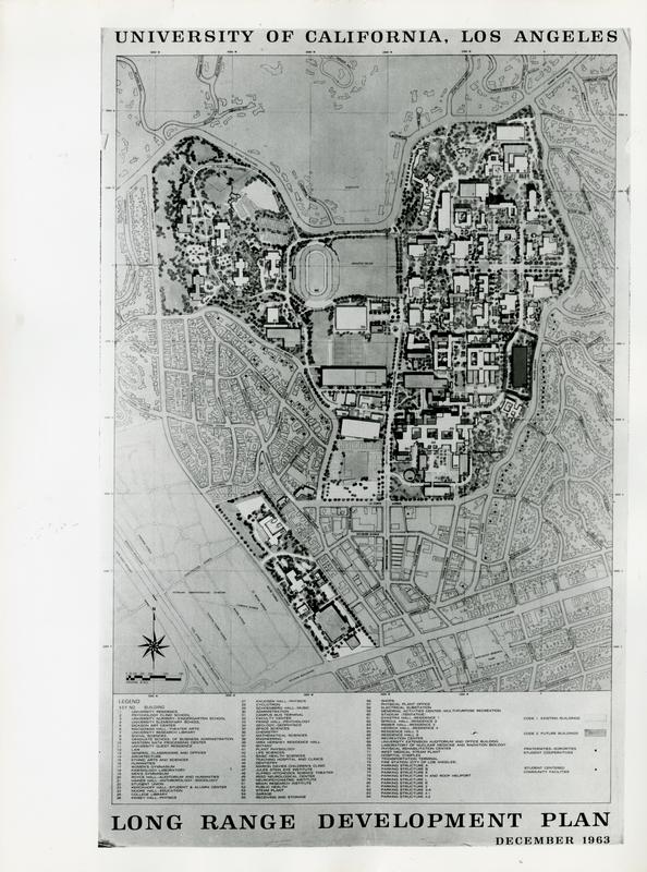 Long Range Development Plan for the U.C.L.A. Campus, December 1963