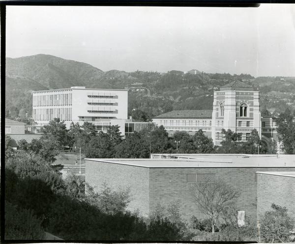 View of UCLA campus