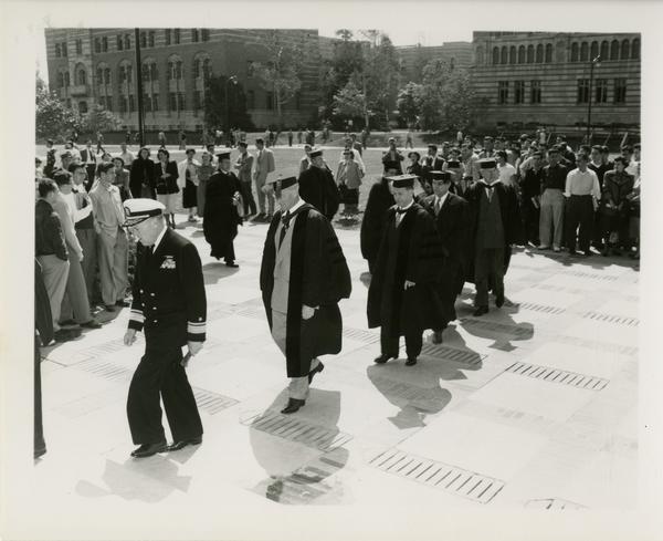 Procession on Charter Day, 1950