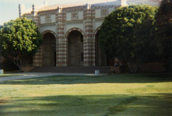 Exterior of the Dance Building, 1987