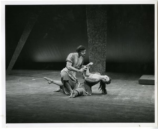 Scene of Theseus and Ariadne, 1959