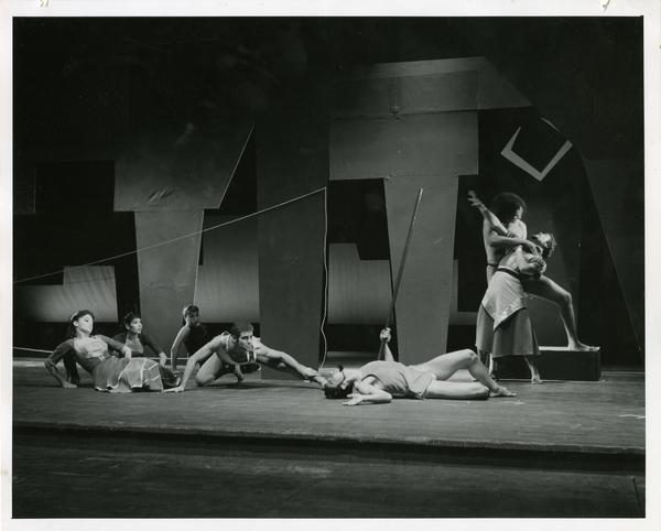 Scene from Theseus and Ariadne, 1959