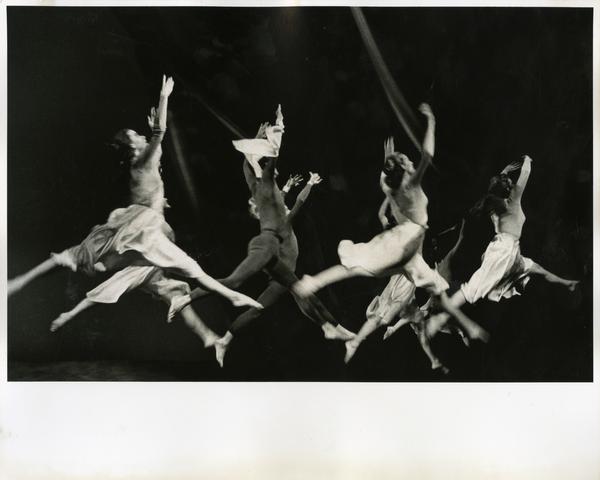 Dancers performing to Brandenburg Concerto #4, 1963