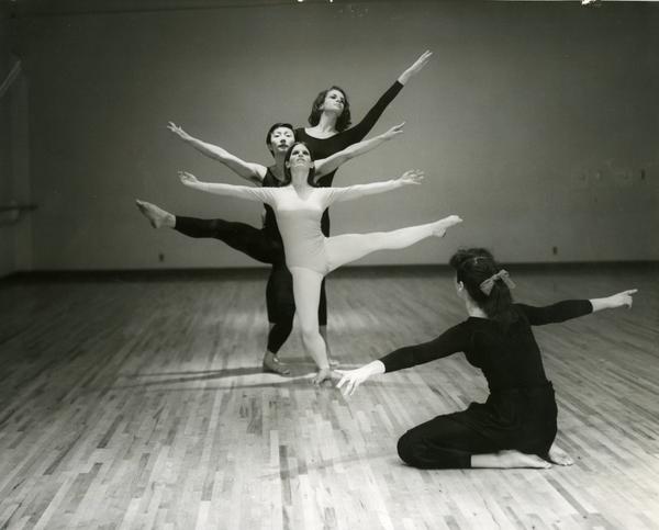 Dancers of the UCLA Dance Company, 1968