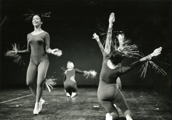Dancers performing "Orders," ca. 1960's