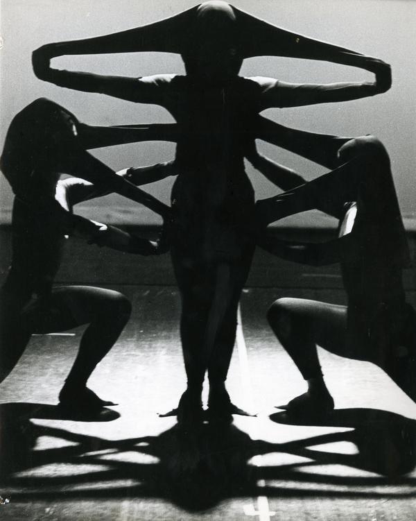 Dancers performing "Metamorphoses," ca. 1960's