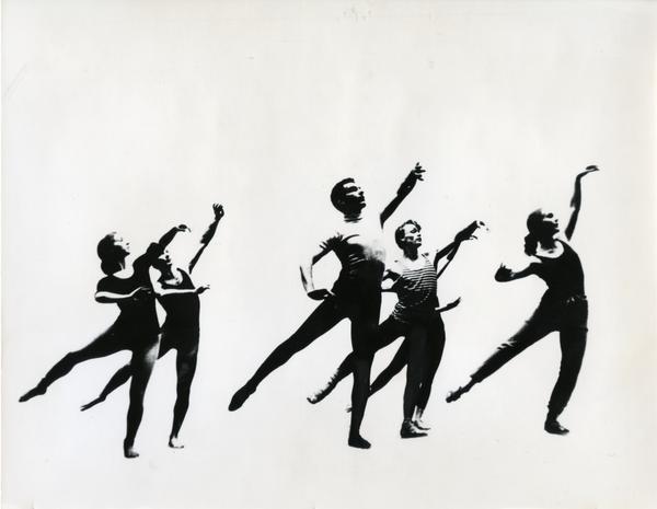 Performers in the UCLA Dance Concert, 1967