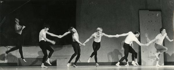 Dancers in Calligraph for Martyrs, ca. 1970's