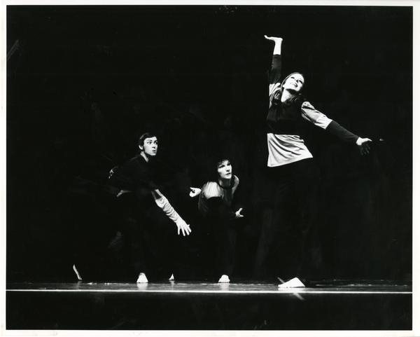 UCLA dancers performing in Posin Variations, 1972