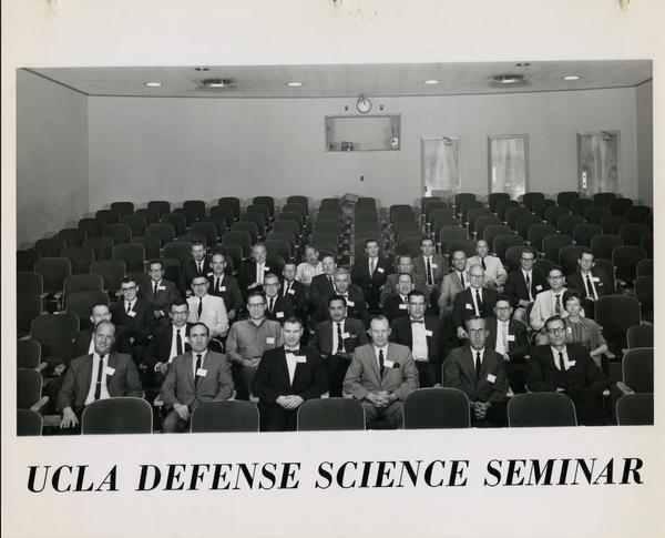 Participants in the Defense Science Seminar, August 1964