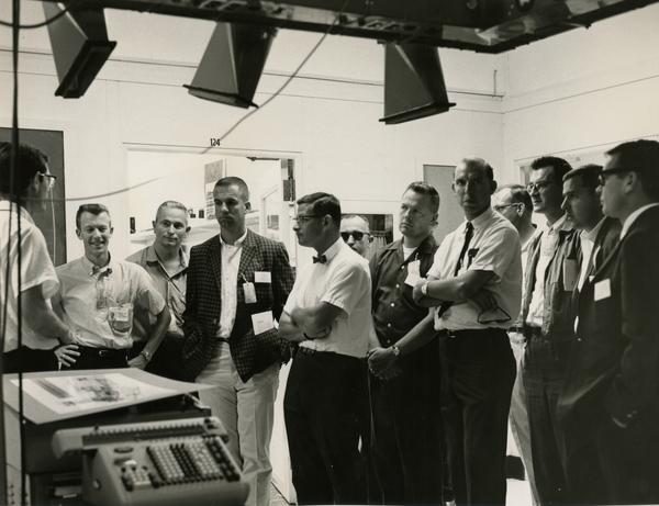 Members of the Defense Science Seminar at the Los Alamos National Lab, ca. 1965