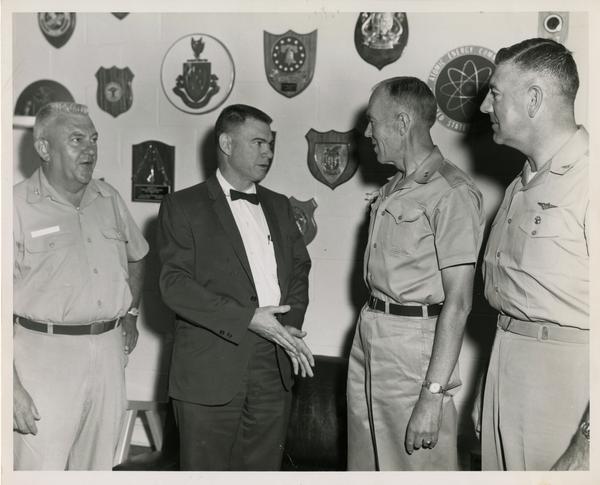 Defense Science Seminar at the Defense Atomic Support Agency, ca. 1965