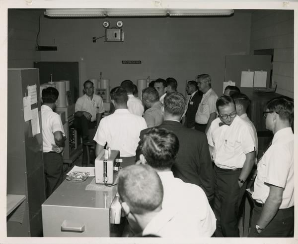 Defense Science seminar at the White Sands Missile Range, ca. 1965