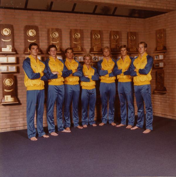 1981 Diving Team