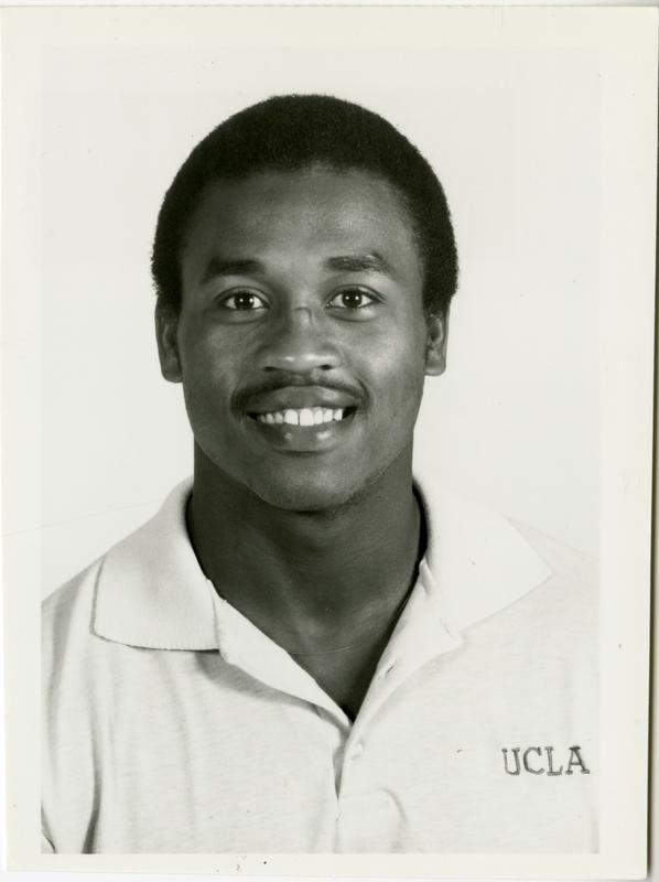 UCLA football player Jimmy Turner