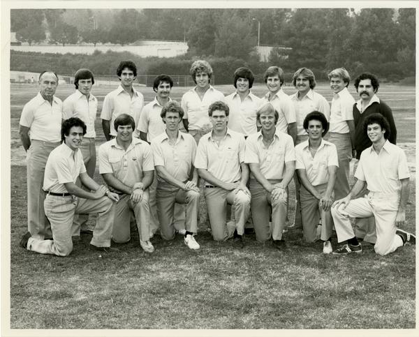 Varsity Golf Team Photo, 1981