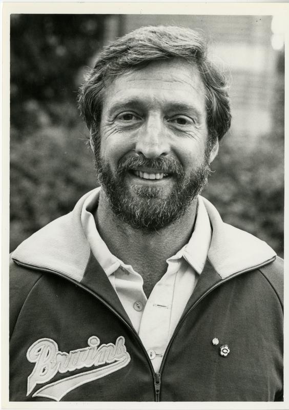 Art Shurlock, UCLA gymnastics coach, November 20, 1981