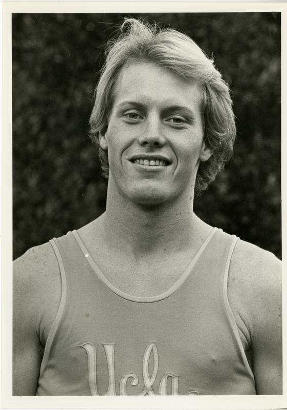 Lewis Anerill, UCLA gymnast