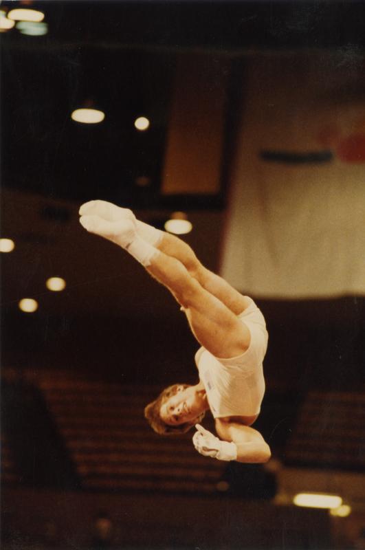 UCLA Gymnast Tim Daggett