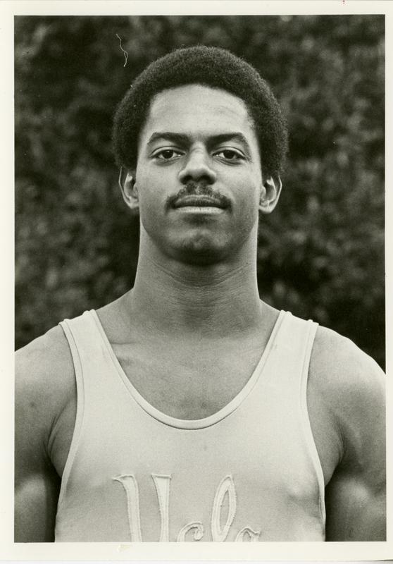 UCLA gymnast Carlos Spivey