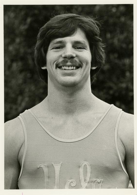 UCLA gymnast Bret Yaple