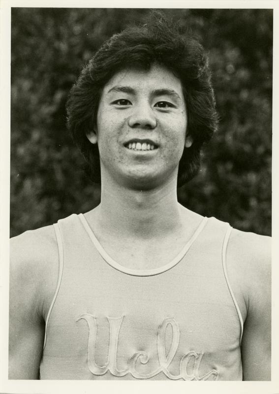 UCLA gymnast Les Yee