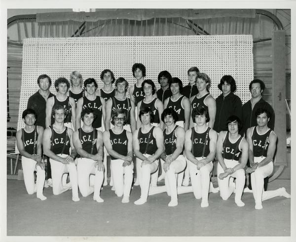 UCLA Men's Gymnast Team, 1974