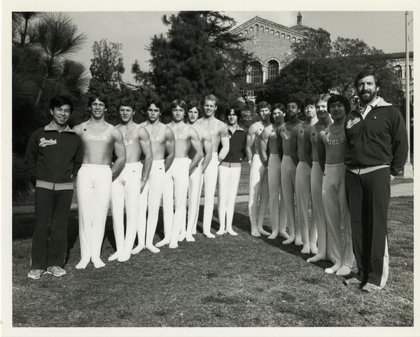 UCLA Men's Gymnast Team, 1982