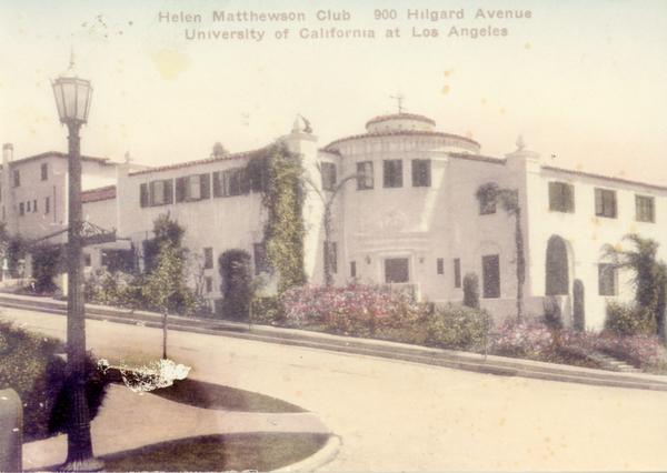 View of Helen Matthewson Club
