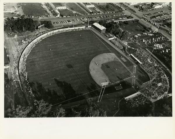 Jackie Robinson Baseball Stadium Dedication February 7, 1981