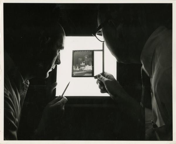 Journalism photo class, ca. 1960