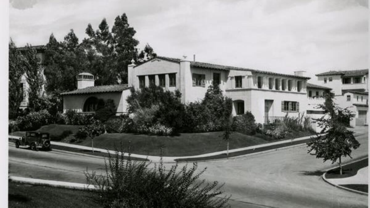 Taalkunde extase slachtoffers View of Kappa Kappa Gamma house | University Archives | Centennial |UCLA  History Images | Photographs | UCLA Library