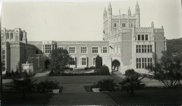 View of Kerckhoff Hall, 1927