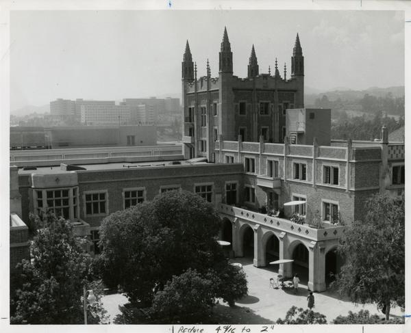View of Kerckhoff Hall