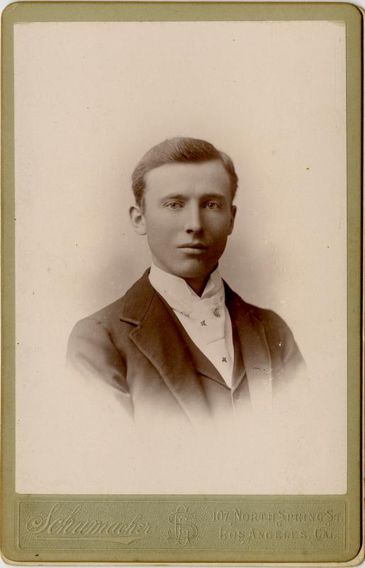 Portrait of Roy J. Young, 1894