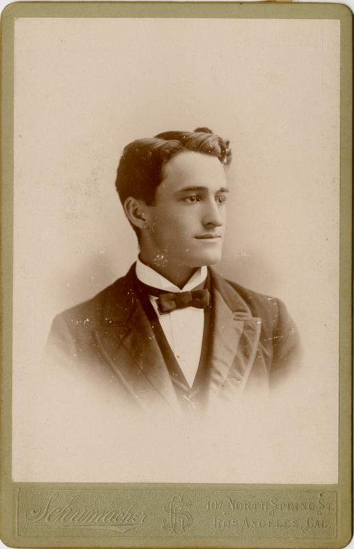 Portrait of Elmer E. Nichols, 1894