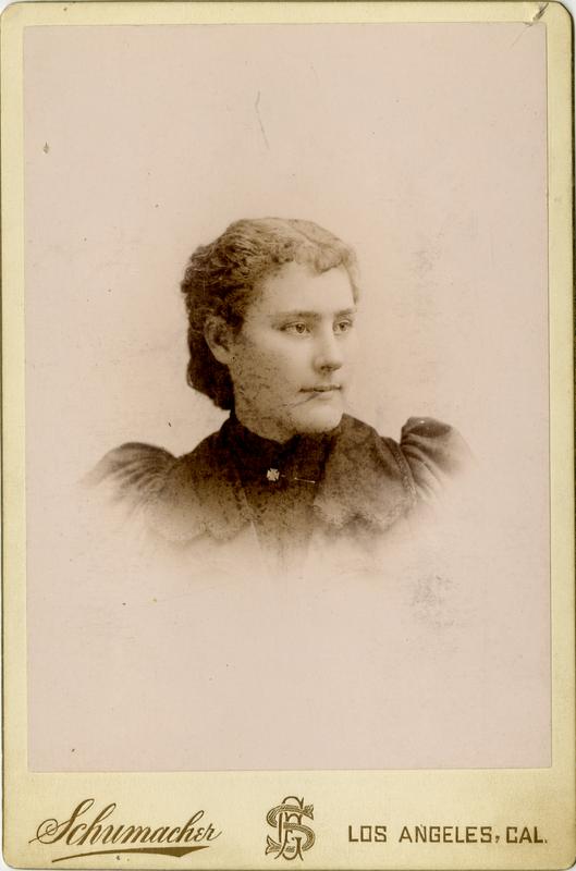 Portrait of Daisy C. Reeves, 1894