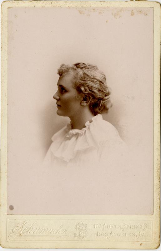 Portrait of Anne M. Baker, 1894