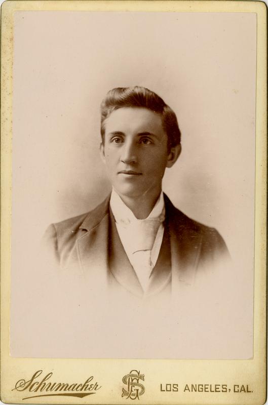 Portrait of George D. Abrams, 1894